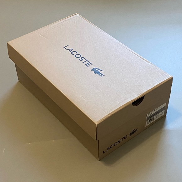 Lacoste Sneakers Shoes SIZE 12 - Picture 6 of 6